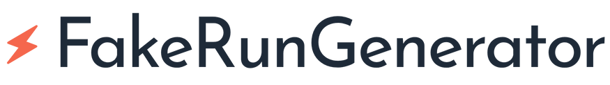 Fake Run Generator logo